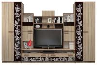 Стенка Багира  в интернет магазине Планета Комфорта Фото gostinye-so-shkafom стенка багира  производитель БТС