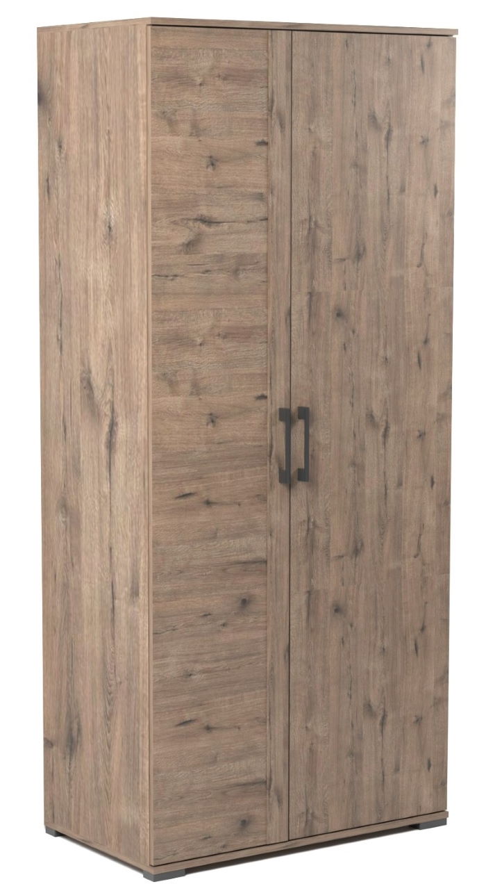 Фото Шкаф для одежды глубокий Денвер Д-1 (90) двухдверный от производителя СБК в Судаке по цене 19 380 ₽