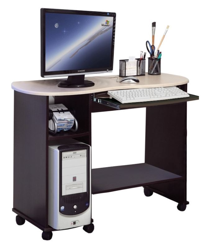 Фото Стол компьютерный Костер-3 от производителя Олмеко в Судаке по цене 5&nbsp;420 ₽