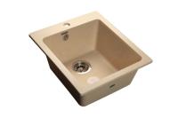 Мойка Granfest GF-P505 (ГР 430х505хh200) (шир.ящ.min 400) (Цвет мойки черный) в Судаке от производителя в интернет магазине Планета Комфорта Мойка Granfest GF-P505 (ГР 430х505хh200) (шир.ящ.min 400) (Цвет мойки черный) в Судаке от производителя