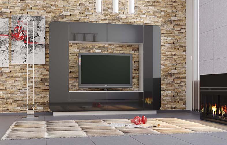 Фото Стенка Лаванда-2 от производителя Олмеко в Судаке по цене 31&nbsp;570 ₽