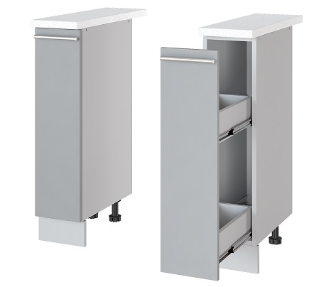 Фото Кухня Бронкс стол-рабочий НБ-20 от производителя Леко в Судаке по цене 3 690 ₽