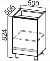 Кухня Соло стол-рабочий С500 в интернет магазине Планета Комфорта Фото kukhnya-solo-sv кухня соло стол-рабочий с500 производитель