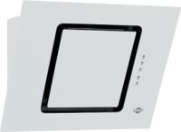 Вытяжка наклонная Narcis 190 (900х430хh525) (Материал Металл/Стекло , Цвет Металлик/Белый) в Судаке от производителя 