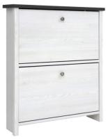 Фото kollektsiya-mebeli-porto-black-red-white-brv- тумба для обуви порто sfb2b производитель Black Red White (БРВ)