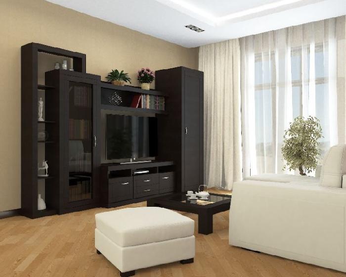 Стенка Джелани 3  (венге, венге,(Джелани)) Стенка Джелани 3  (венге, венге,(Джелани))