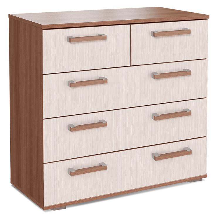 Фото Комод Стандарт-5 New от производителя БТС  в Судаке по цене 5&nbsp;530 ₽