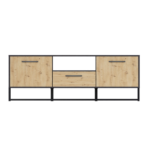 Фото Тумба Brooklyn B172-RTV2D1S от производителя Black Red White (БРВ) в Судаке по цене 17 550 ₽