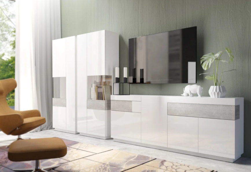 Фото Стенка typ 14 Silke от производителя Helvetia в Судаке по цене 149&nbsp;960 ₽