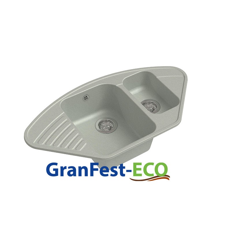 Фото Мойка Granfest eco-14 (ГР 930х500хh200) без сифона  от производителя Granfest в Судаке по цене 4 990 ₽