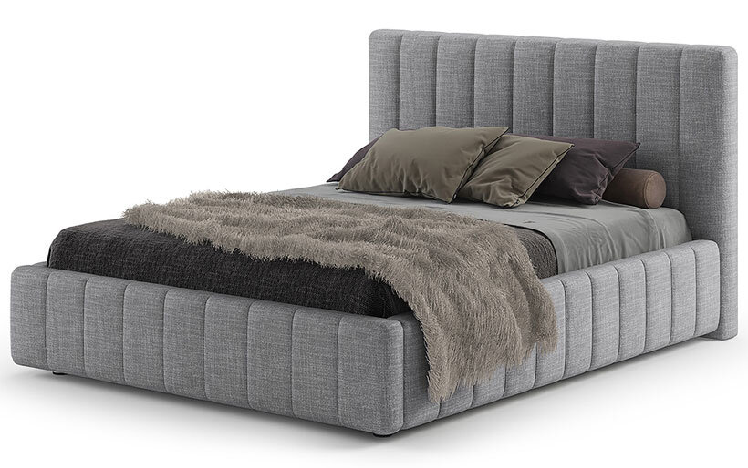 Фото Кровать двуспальная Scarlett (СМ 140х200) без основания от производителя Корона в Судаке по цене 33 850 ₽