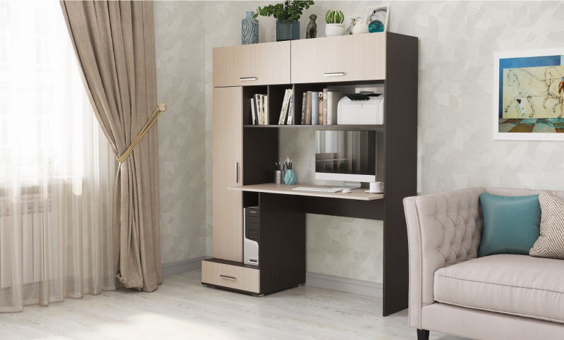 Фото Стол компьютерный ПКС-1 от производителя ПАМИР в Судаке по цене 12&nbsp;720 ₽