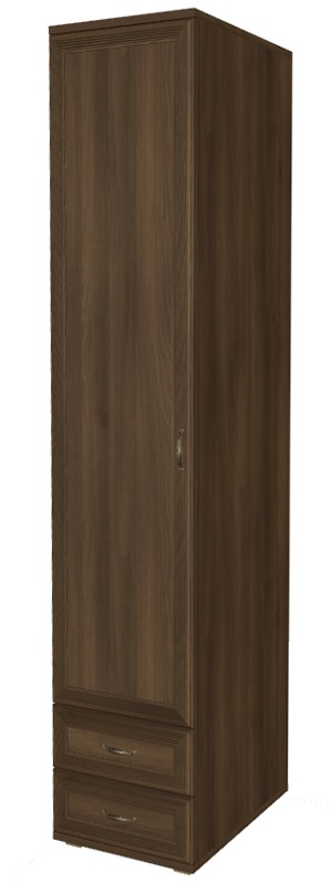 Фото Шкаф Карина ШК-1022 (45) однодверный от производителя Лером в Судаке по цене 22&nbsp;640 ₽