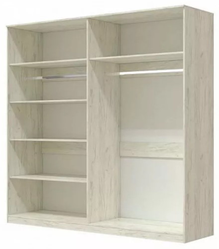 Фото Шкаф Твист ШР-4 (221) четырехдверный от производителя Браво-мебель в Судаке по цене 23 240 ₽