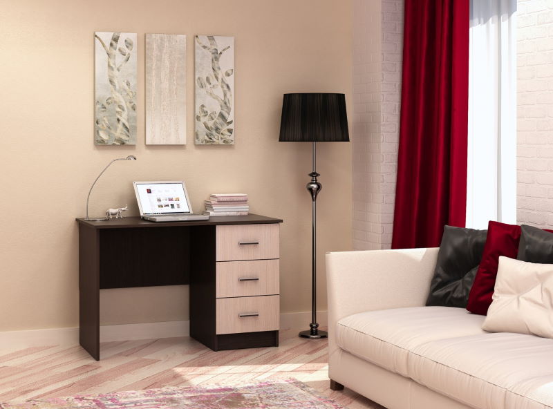 Фото Стол компьютерный ПКС-3 от производителя ПАМИР в Судаке по цене 5&nbsp;460 ₽