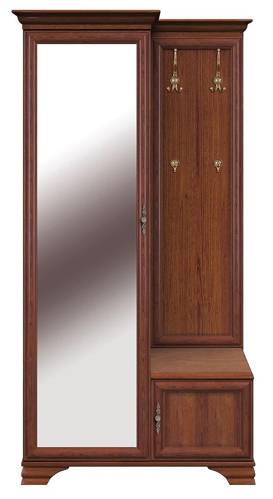 Фото Шкаф с вешалкой Kentaki S320-PPK/110L от производителя Black Red White (БРВ) в Судаке по цене 40 800 ₽