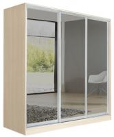 Фото shkaf-kupe-v-prikhozhuyu шкаф-купе оскар 3.1 (1,77х0,6х2,3 - 3 двери) производитель Мебель Маркет