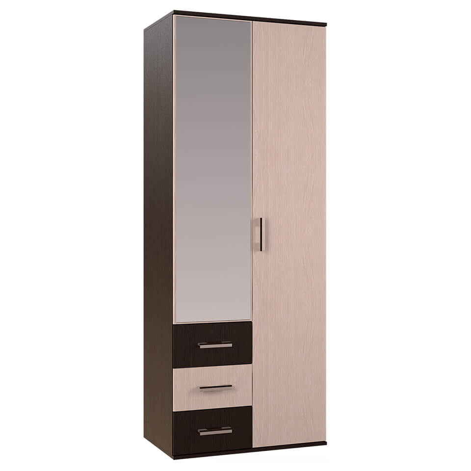 Фото Шкаф Белла (80) двухдверный от производителя БТС  в Судаке по цене 9 220 ₽