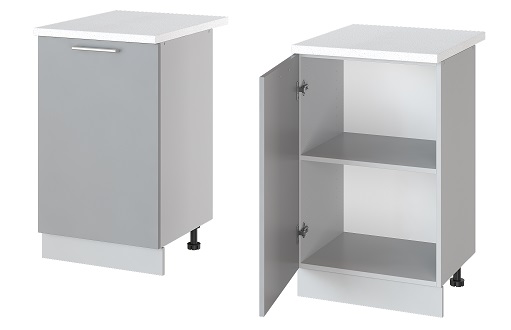 Фото Кухня Бронкс стол-рабочий Н-50 от производителя Леко в Судаке по цене 3&nbsp;860 ₽