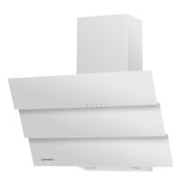 Вытяжка наклонная Cascada trio 60 (596х420хh713(878)) (Материал Металл/Стекло , Цвет Черный/Черный) в Судаке от производителя 