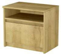 Фото tumby-prikrovatnye тумба прикроватная шервуд ш1а производитель Заречье