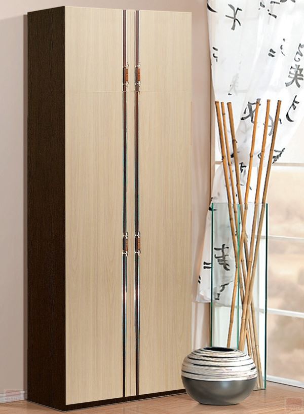 Фото Шкаф Флагман-4 (83) двухдверный от производителя Фант-мебель в Судаке по цене 10&nbsp;070 ₽