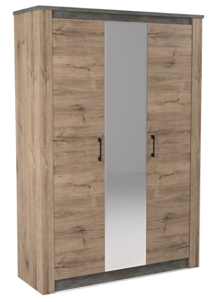 Фото Шкаф Денвер (152) трехдверный от производителя СБК в Судаке по цене 37 480 ₽