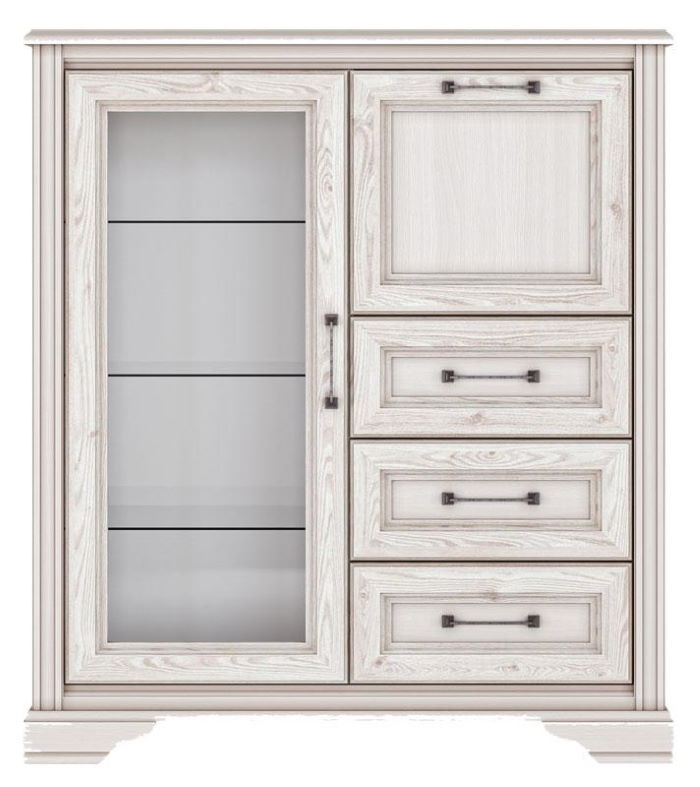 Фото Тумба Stylius B169-KOM1W1B3S от производителя Black Red White (БРВ) в Судаке по цене 36 430 ₽