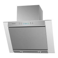 Вытяжка наклонная Gloria 60 (600х358хh550(900)) (Материал Металл/Стекло , Цвет Металлик/Черный) в #REGION_NAME_DECLINE_PP# от производителя 