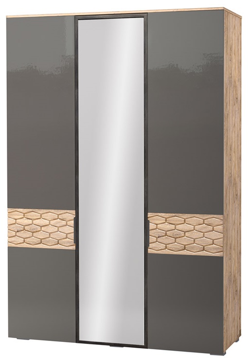 Фото Шкаф Дели 71 (149) трехдверный от производителя Яна в Судаке по цене 57 780 ₽