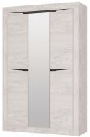 Фото  шкаф леонардо шк-35 (140) трехдверный производитель Мебелони