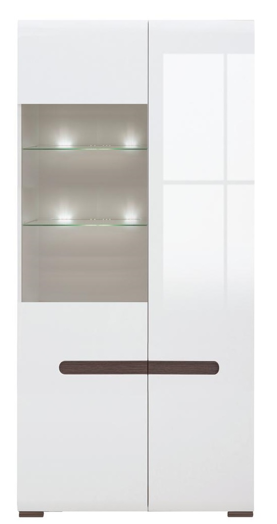 Фото Шкаф Azteca S205-REG1W1D/21/9 от производителя Black Red White (БРВ) в Судаке по цене 42 080 ₽
