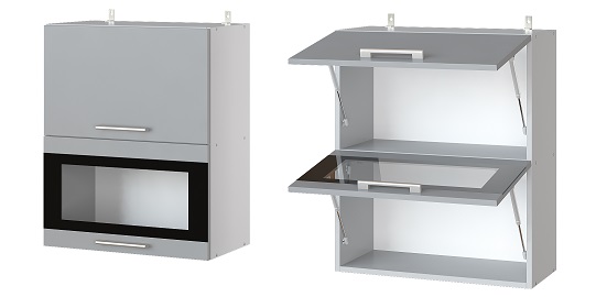 Фото Кухня Бронкс шкаф навесной АГВ-60 от производителя Леко в Судаке по цене 6&nbsp;200 ₽