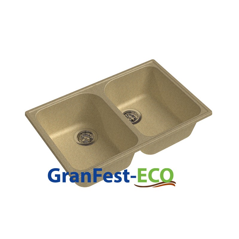 Фото Мойка Granfest eco-15 (ГР 740х480хh200) (шир.ящ.min 720) без сифона от производителя Granfest в Судаке по цене 4 750 ₽
