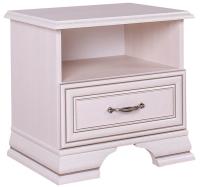 Тумба прикроватная 1S Тиффани (Tiffany) (вудлайн кремовый, вудлайн кремовый (Анрэкс) ) в Судаке от производителя 