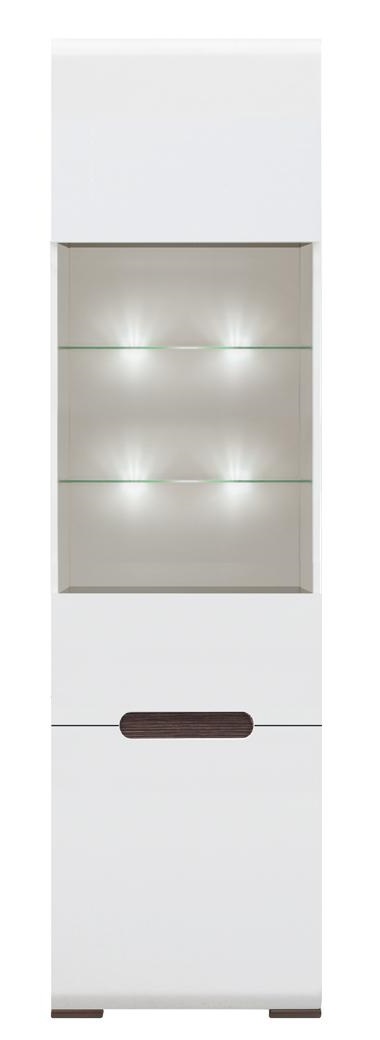 Фото Шкаф Azteca S205-REG1W1D/21/6 от производителя Black Red White (БРВ) в Судаке по цене 30 190 ₽