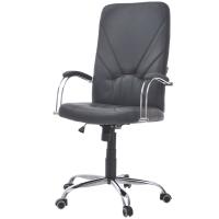 Фото  кресло руководителя менеджер (хром) производитель Фабрикант