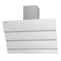 Вытяжка наклонная Cascada E 90 (896х400хh863(1173)) (Материал Металл/Стекло , Цвет Металлик/Черный) в Судаке от производителя 