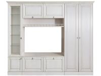 Фото gostinye-so-shkafom гостиная вероника комплектация №9 производитель 