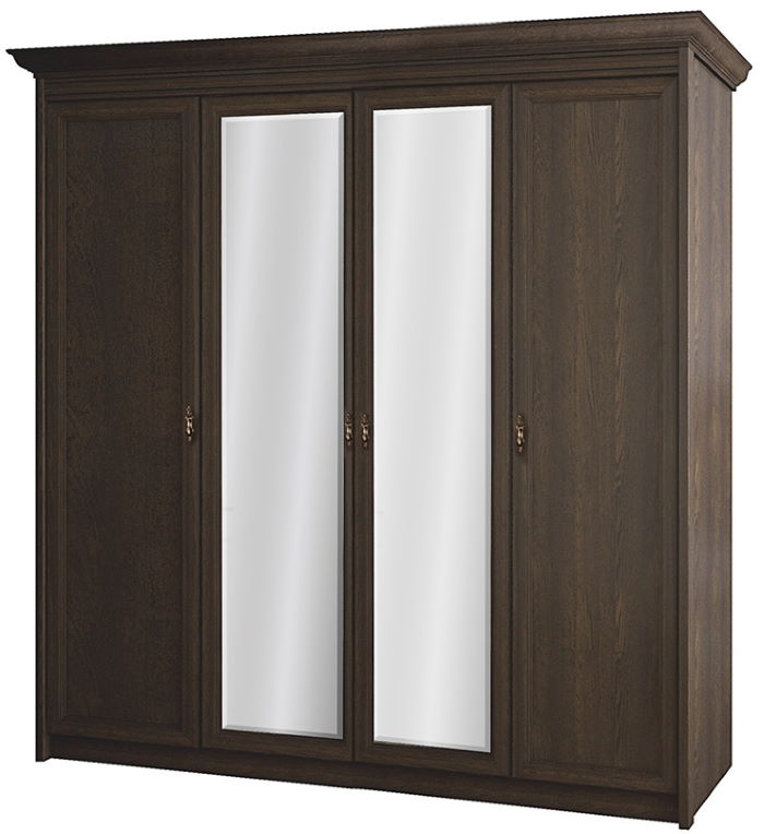 Фото Шкаф Флоренция 657 (221) четырехдверный от производителя Яна в Судаке по цене 75&nbsp;670 ₽