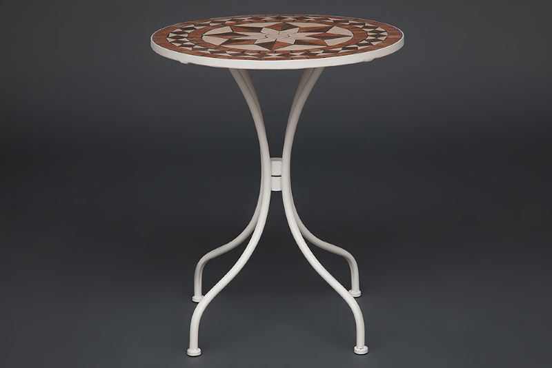 Фото Стол кованый Ромео (Romeo)  от производителя Tetchair в Судаке по цене 8&nbsp;530 ₽