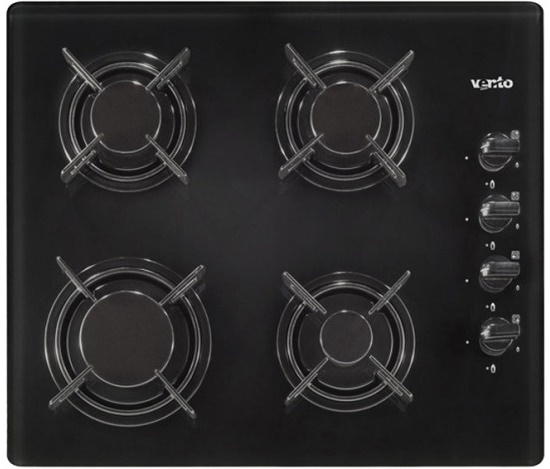 Фото Варочная поверхность газовая 4-х конф. VENTOLUX HG640 - A1 GEE (580х500хh30)  от производителя  в Судаке по цене 18 690 ₽