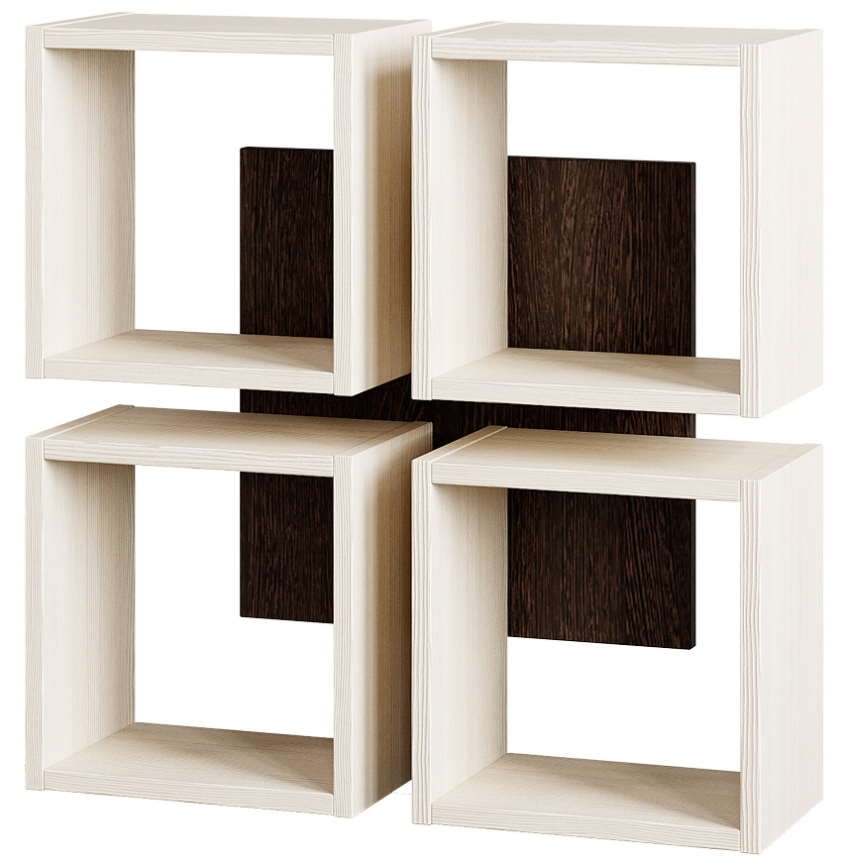 Фото Полка навесная ИОН 5 от производителя Мебелони в Судаке по цене 2&nbsp;450 ₽