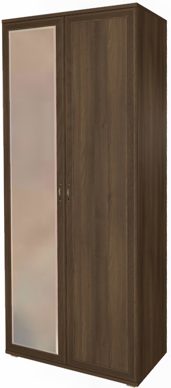 Фото Шкаф Карина ШК-1004 (90) двухдверный в Судаке по цене 26 830 ₽ от производителя Лером, код товара 2000002580263, 2000002580270, 2000002580287, 2000002580294 шт Фото Шкаф Карина ШК-1004 (90) двухдверный от производителя Лером в Судаке по цене 26 830 ₽