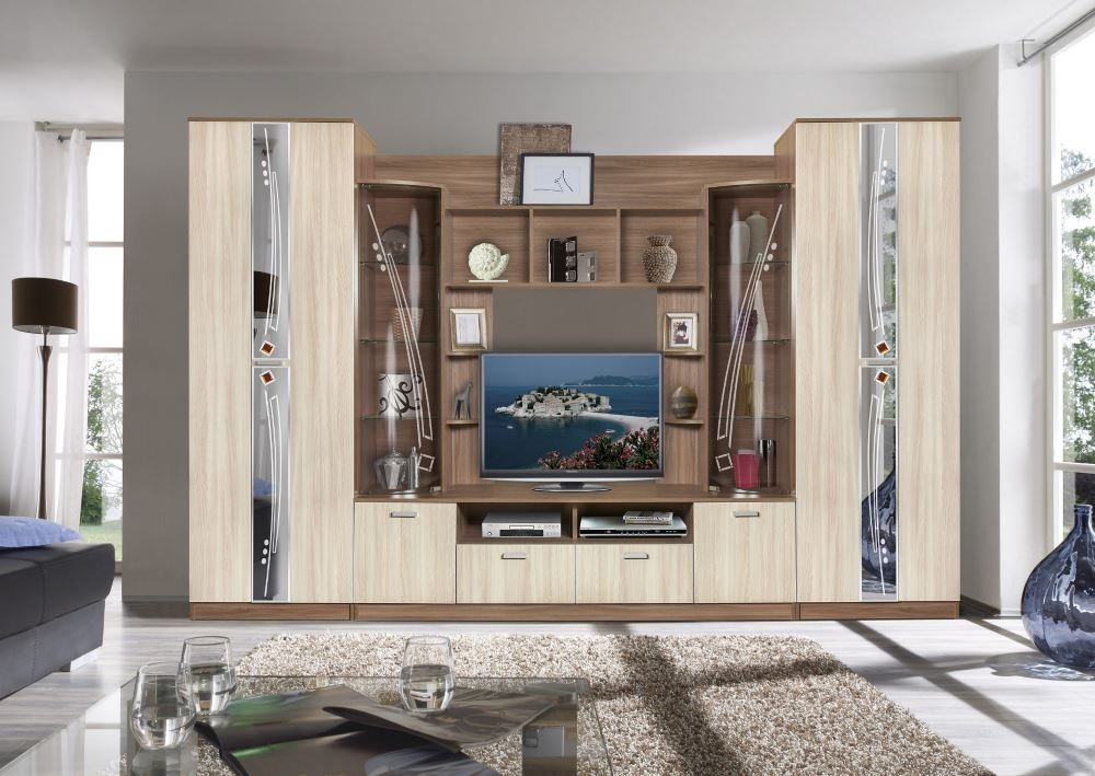 Фото Стенка Мадрид 7 от производителя Мебель Маркет в Судаке по цене 50&nbsp;950 ₽