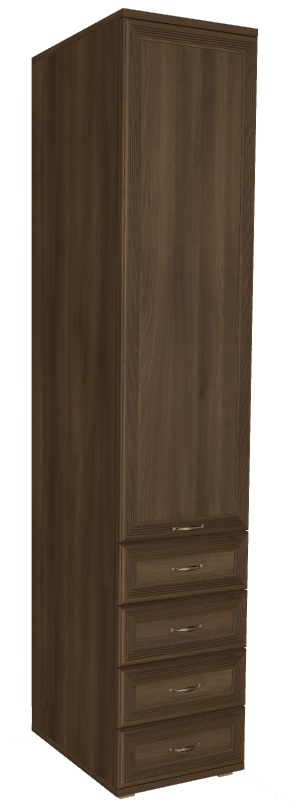 Фото Шкаф Карина ШК-1024 (45) однодверный от производителя Лером в Судаке по цене 29 760 ₽