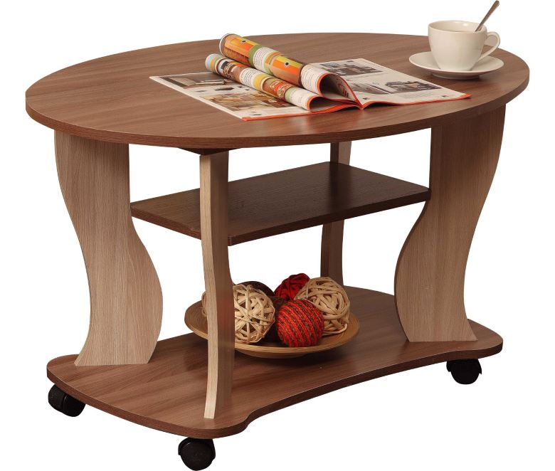 Фото Стол журнальный Сатурн-М05  от производителя Олмеко в Судаке по цене 4&nbsp;050 ₽