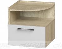 Фото tumby-prikrovatnye тумба прикроватная белладжио тб-08 производитель Мебелони