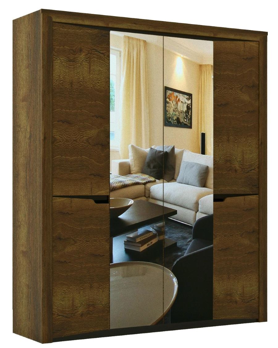 Фото Шкаф Гарда (197) четырехдверный от производителя СБК в Судаке по цене 31&nbsp;190 ₽