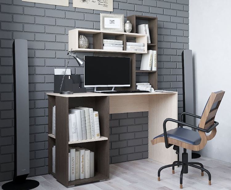 Фото Стол компьютерный Олимп от производителя Интерьер-центр в Судаке по цене 5 360 ₽